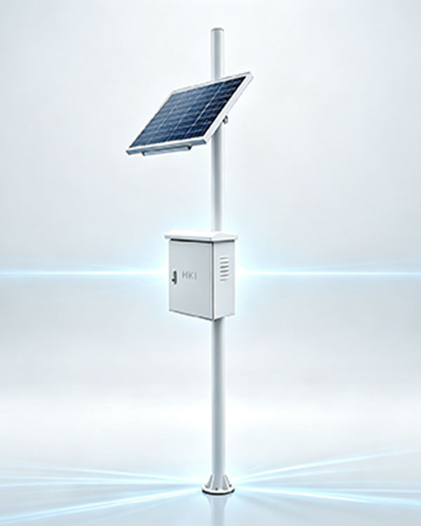 Pole-tipo Multiparamétrico Calidad del agua monitor