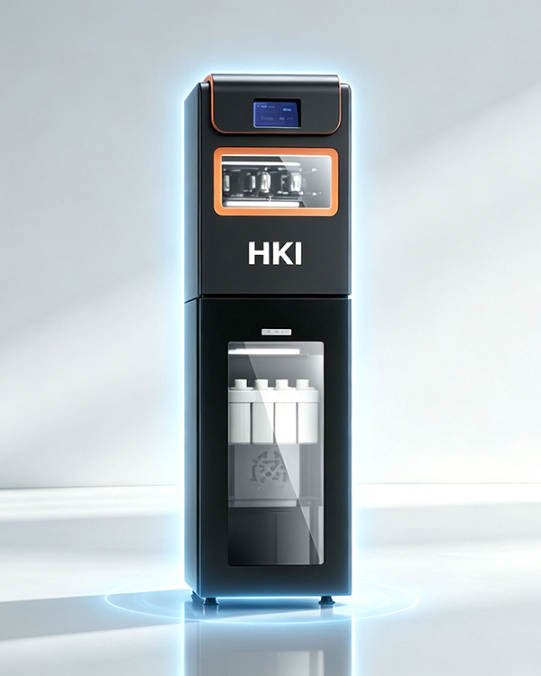 Muestreador automático de agua